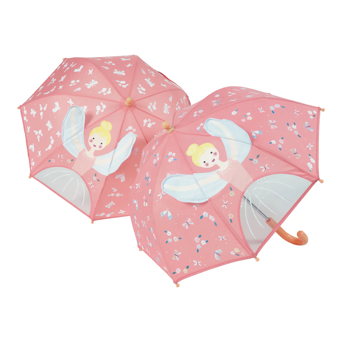 Product Image for Umbrelă pentru copii, 3D, cu culori schimbătoare, enchanted