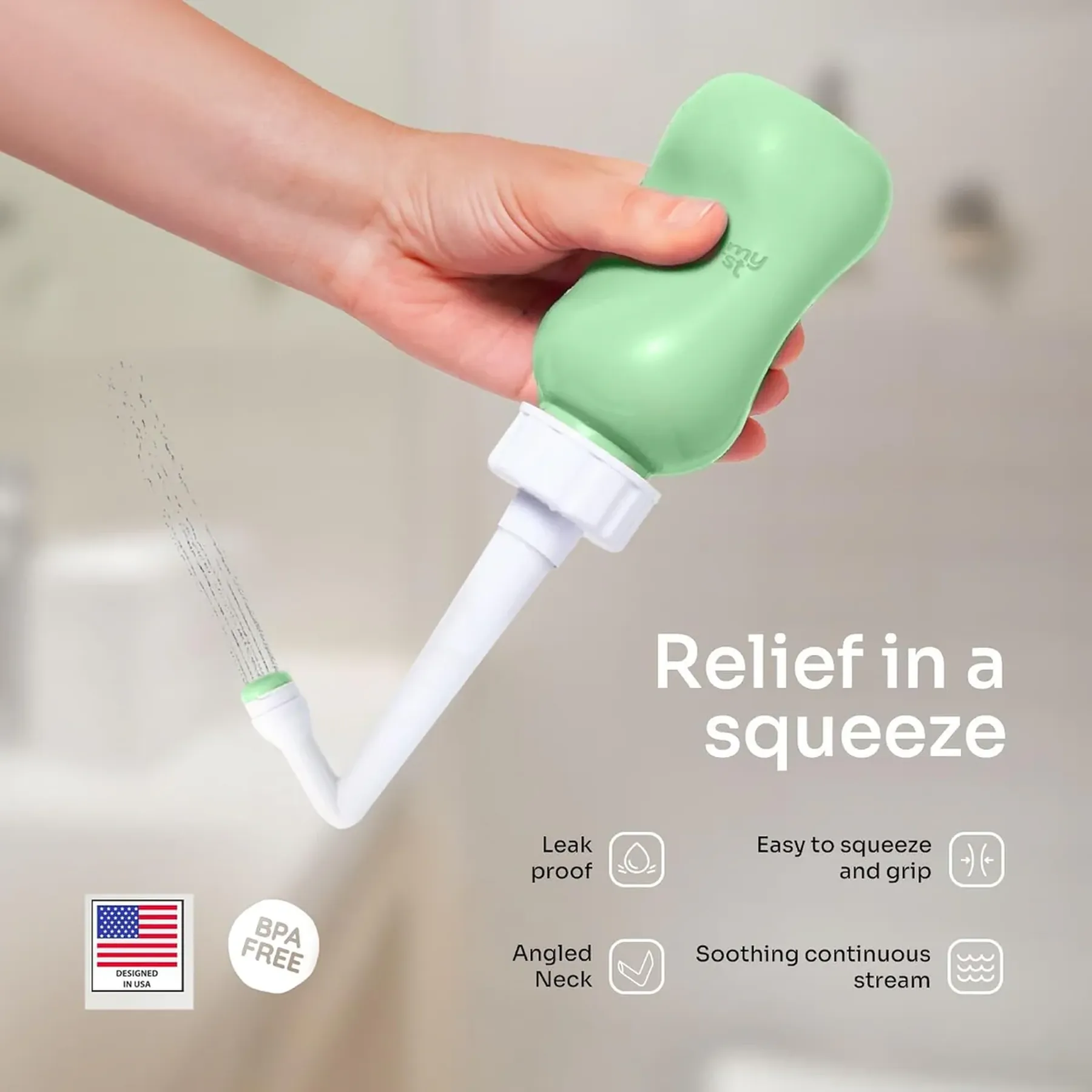 Irigator igienă intimă, 360 ml - 3