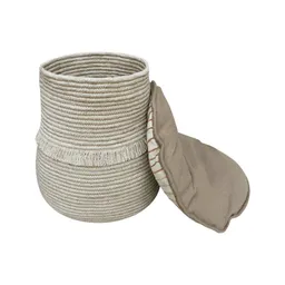 Coș pentru depozitare din bumbac, Mushroom - 2