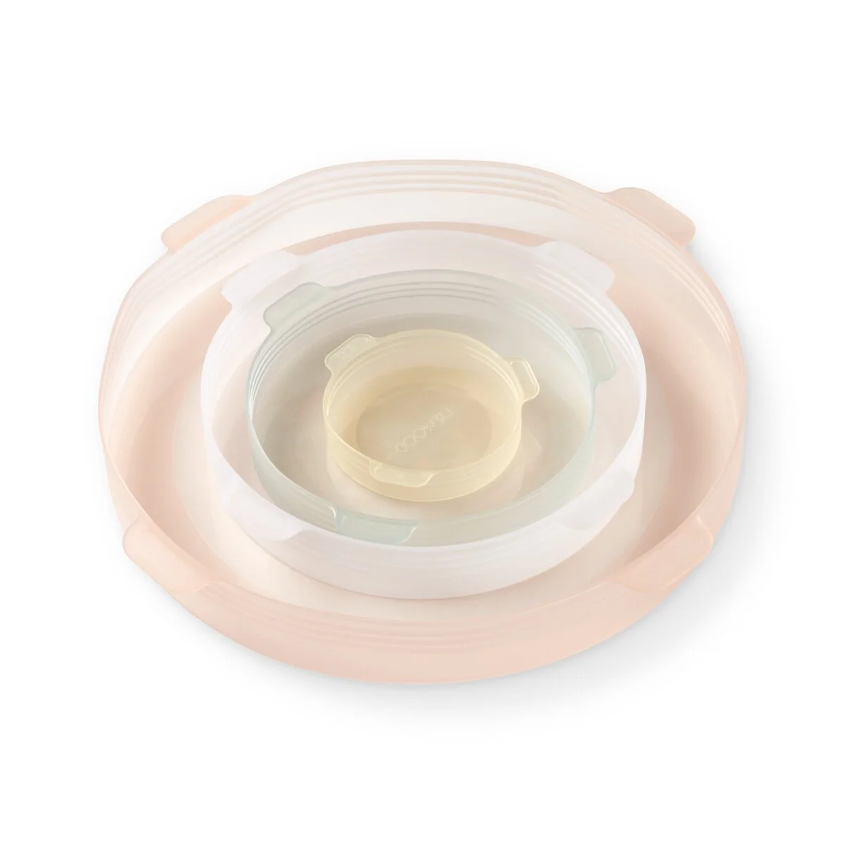 Product Image for Capace universale din silicon, set 4 bucăți