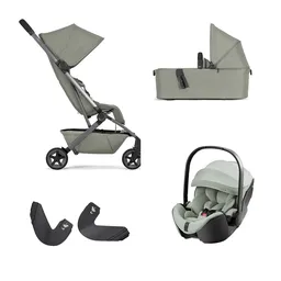 Pachet cărucior pentru copii, 3 în 1, Joolz Aer2, Sage Green - 1