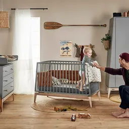 LUNA™ Baby Bed, 120 x 60 cm, 0 - 3 yrs - 4