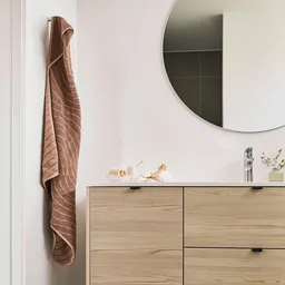 Prosop cu glugă, Woodland, 80 x 80 cm - 4