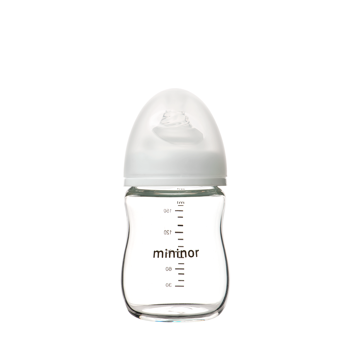 Product Image for Biberon din sticlă borosilicată, 160 ml