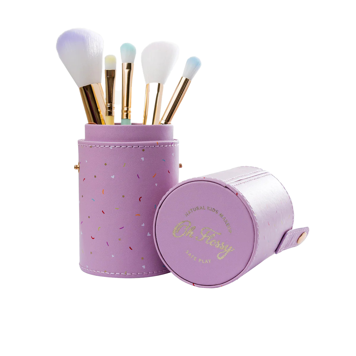 Product Image for Set de 5 pensule hipoalergenice pentru machiaj