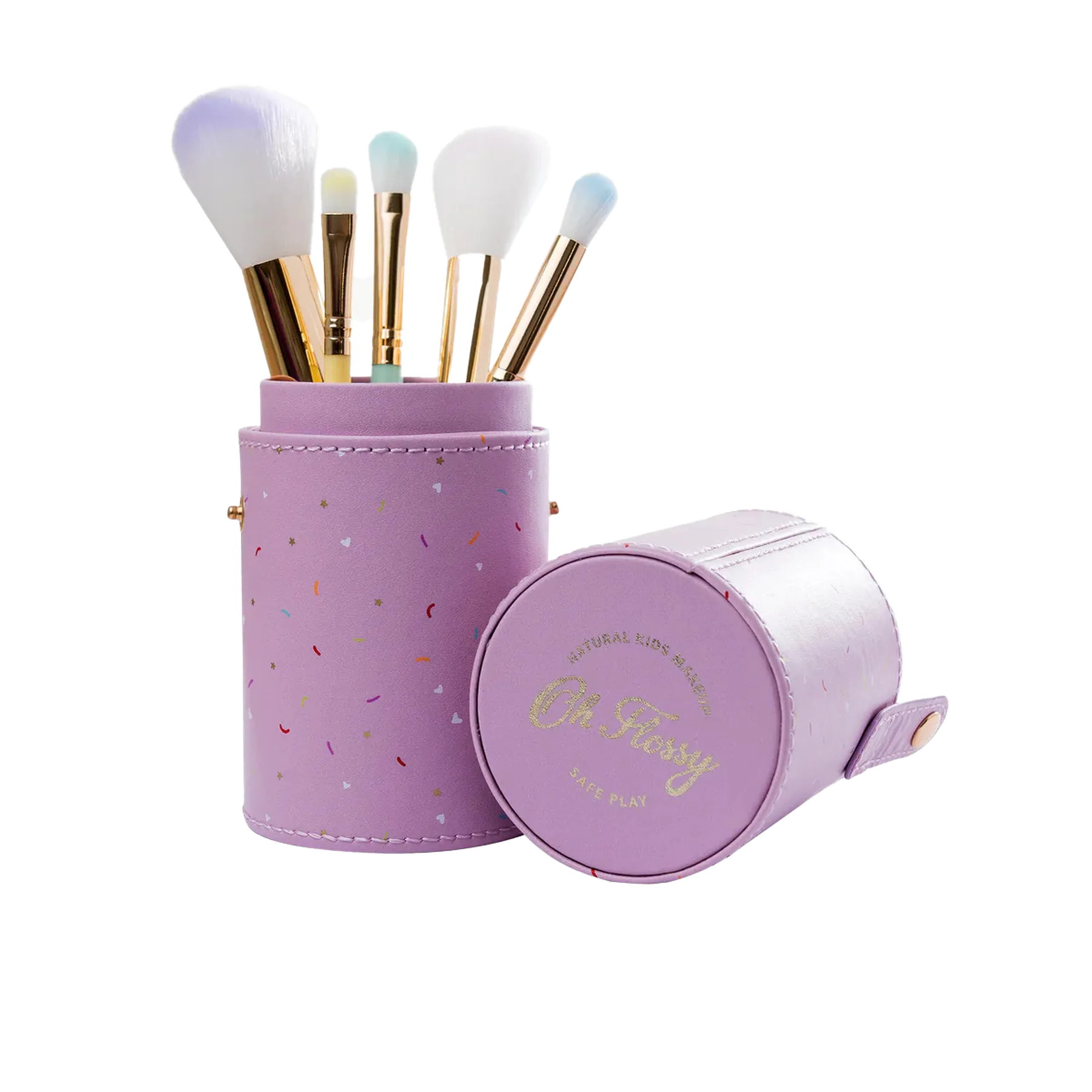 Set de 5 pensule hipoalergenice pentru machiaj - 1