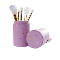 Set de 5 pensule hipoalergenice pentru machiaj - 1
