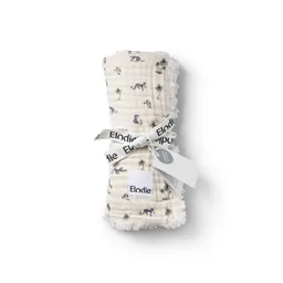 Pătură din bumbac organic, 75 x 100 cm - 3