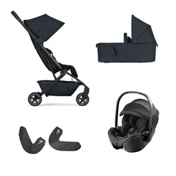 Pachet cărucior pentru copii, 3 în 1, Joolz Aer2, Dark Navy Blue - 1