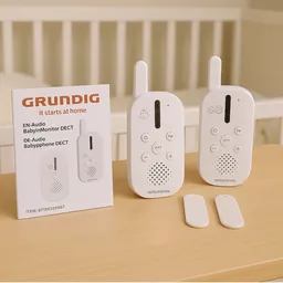 Audio Baby Monitor, Grundig - 3