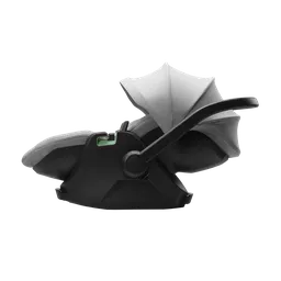 Scaun auto tip scoică pentru bebeluși, fără bază, reclinabil, 0-15 luni, 40-75 cm, 0-13 kg, Thule Maple - 3