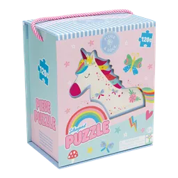 Puzzle cu 120 de piese, Shaped - 1