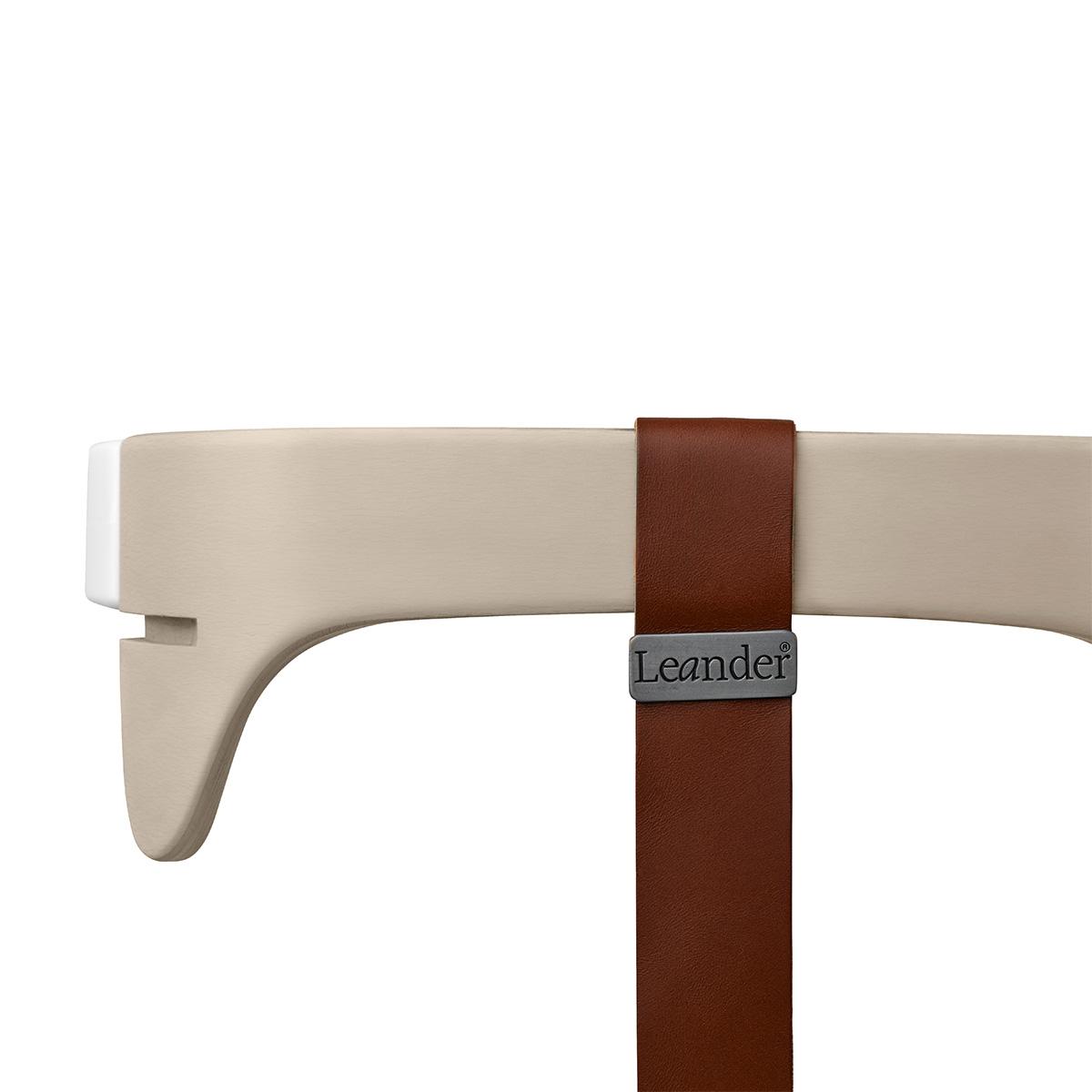Product Image for Sistem de siguranță pentru scaun de masă Leander, cappuccino