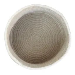 Coș pentru depozitare din bumbac, Mushroom - 4