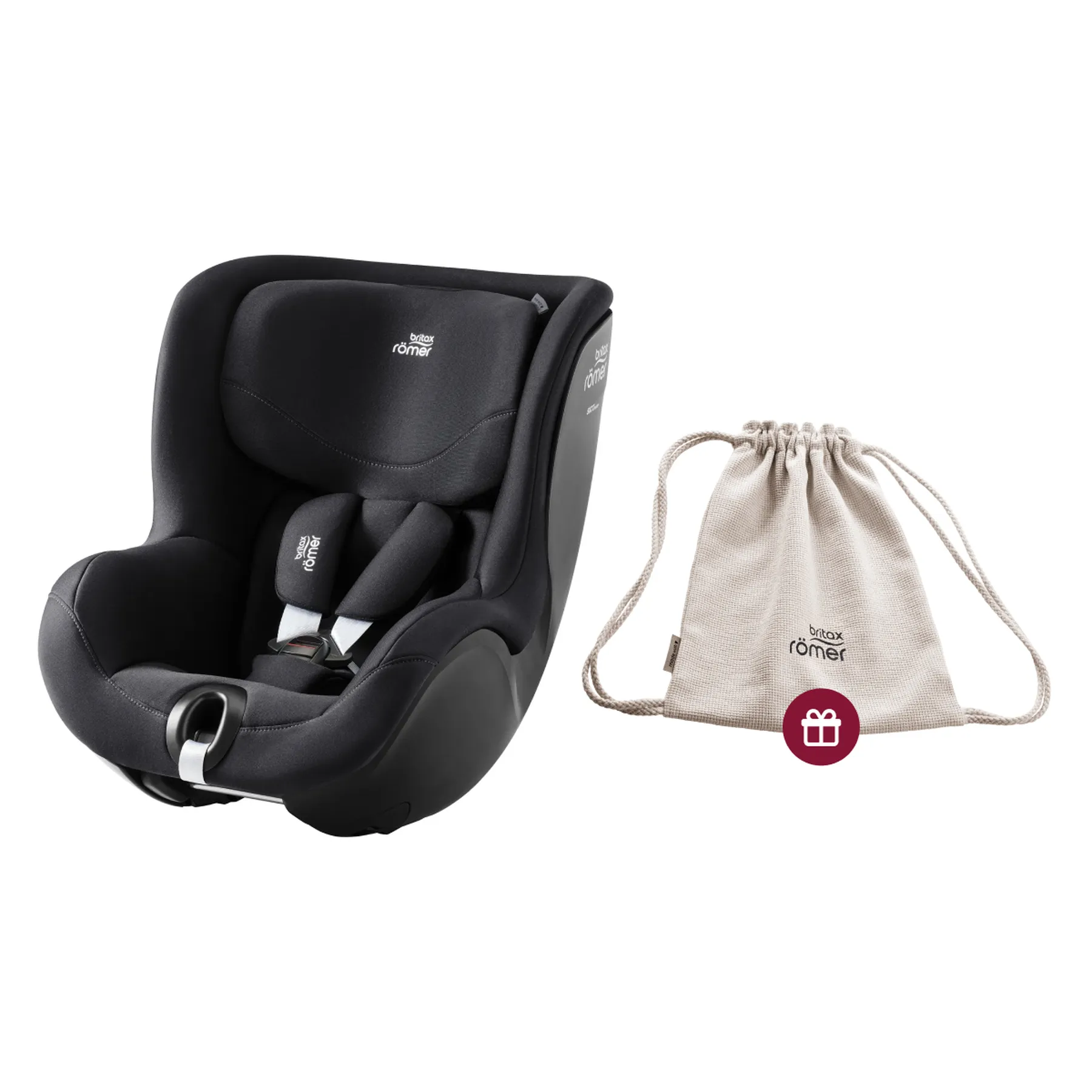 Car seat, DUALFIX 5Z - 1