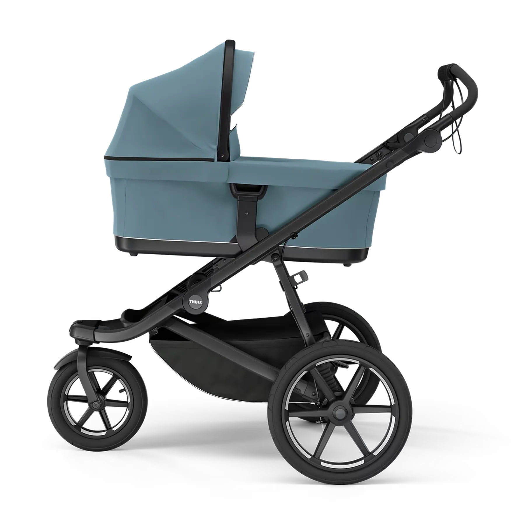 Cărucior pentru teren accidentat, cu închidere magnetică, Thule Urban Glide 3 - 3