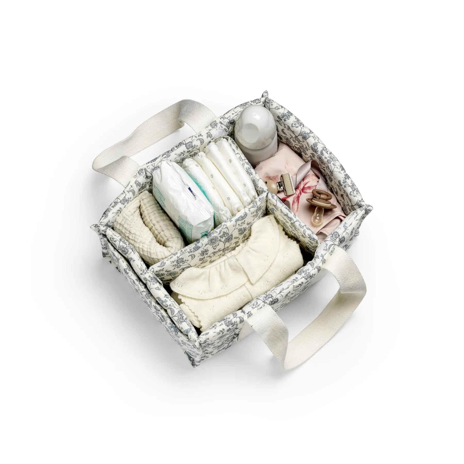 Geantă organizator pentru înfășat, Diaper Caddy - 6