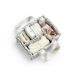 Geantă organizator pentru înfășat, Diaper Caddy - 6