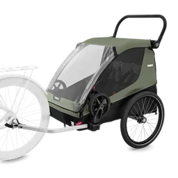 Remorcă de bicicletă pentru transport copii, câini sau bagaje, Thule Courier - 3