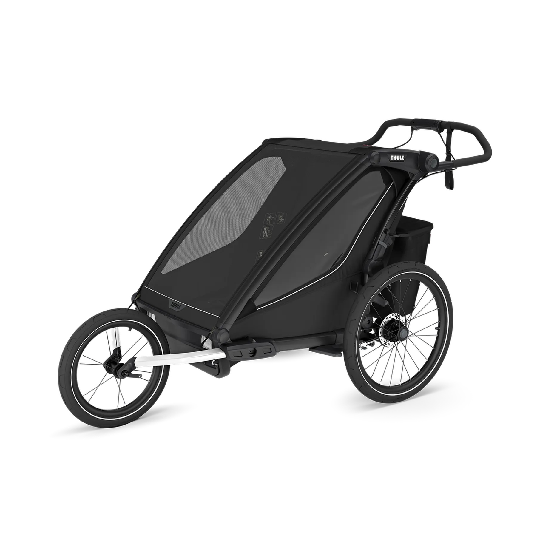 Cărucior multisport cu două locuri, Thule Chariot Sport 2 - 2