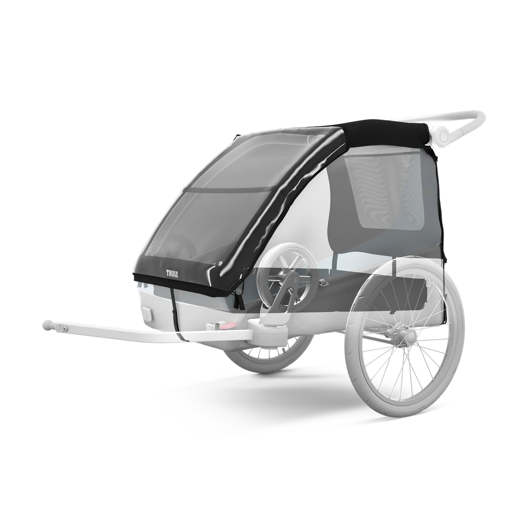 Kit transport animale pentru remorca de bicicletă, Thule Courier - 1