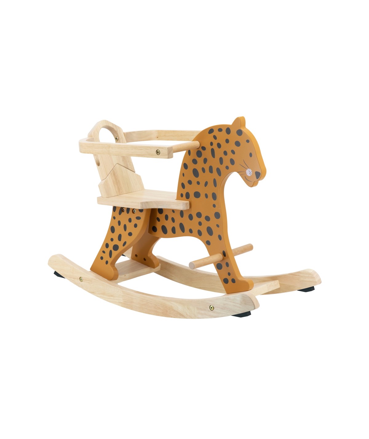 Product Image for Balansoar din lemn, leopard