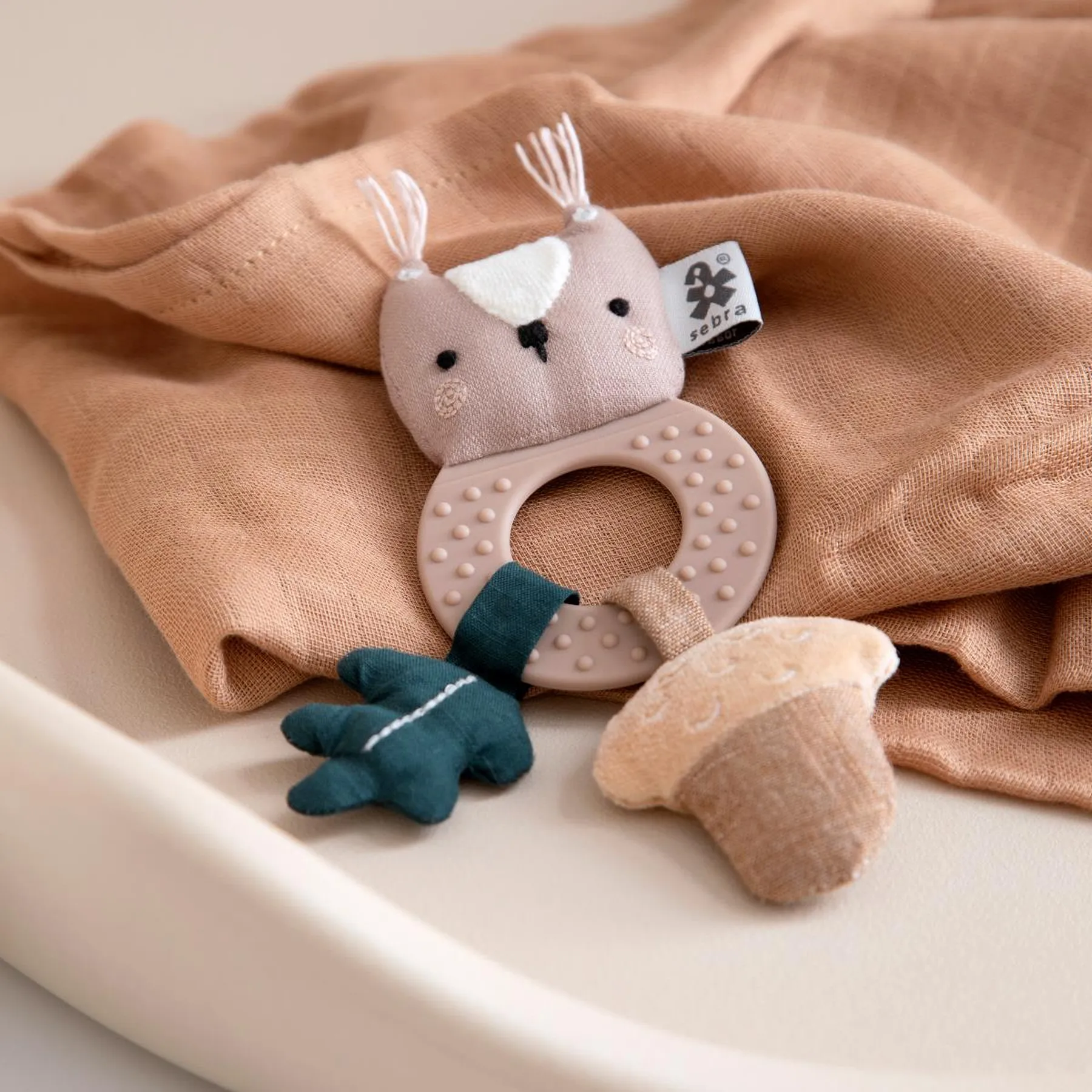 Activity mini rattle - 2