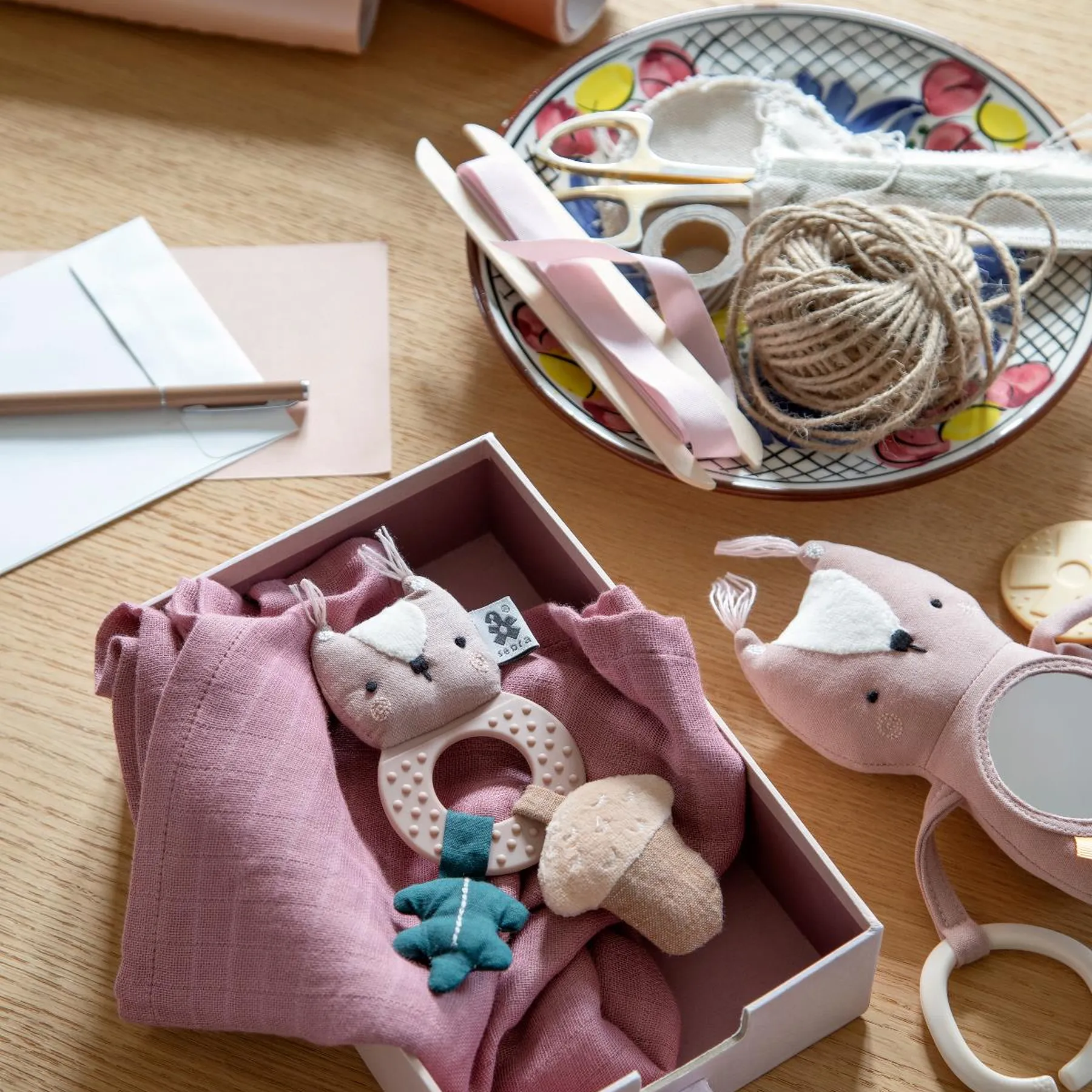 Activity mini rattle - 3