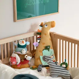 Készségfejlesztő játék, Zapp, a zebra - 2