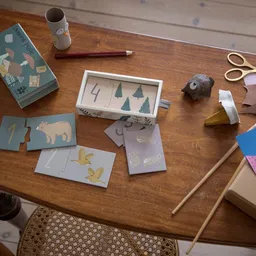 Puzzle din carton - 2