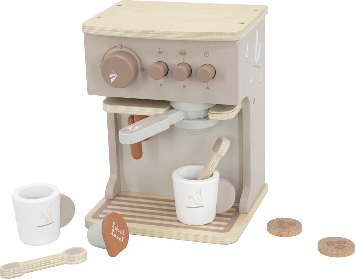 Product Image for Jucărie din lemn, Espressor, nougat