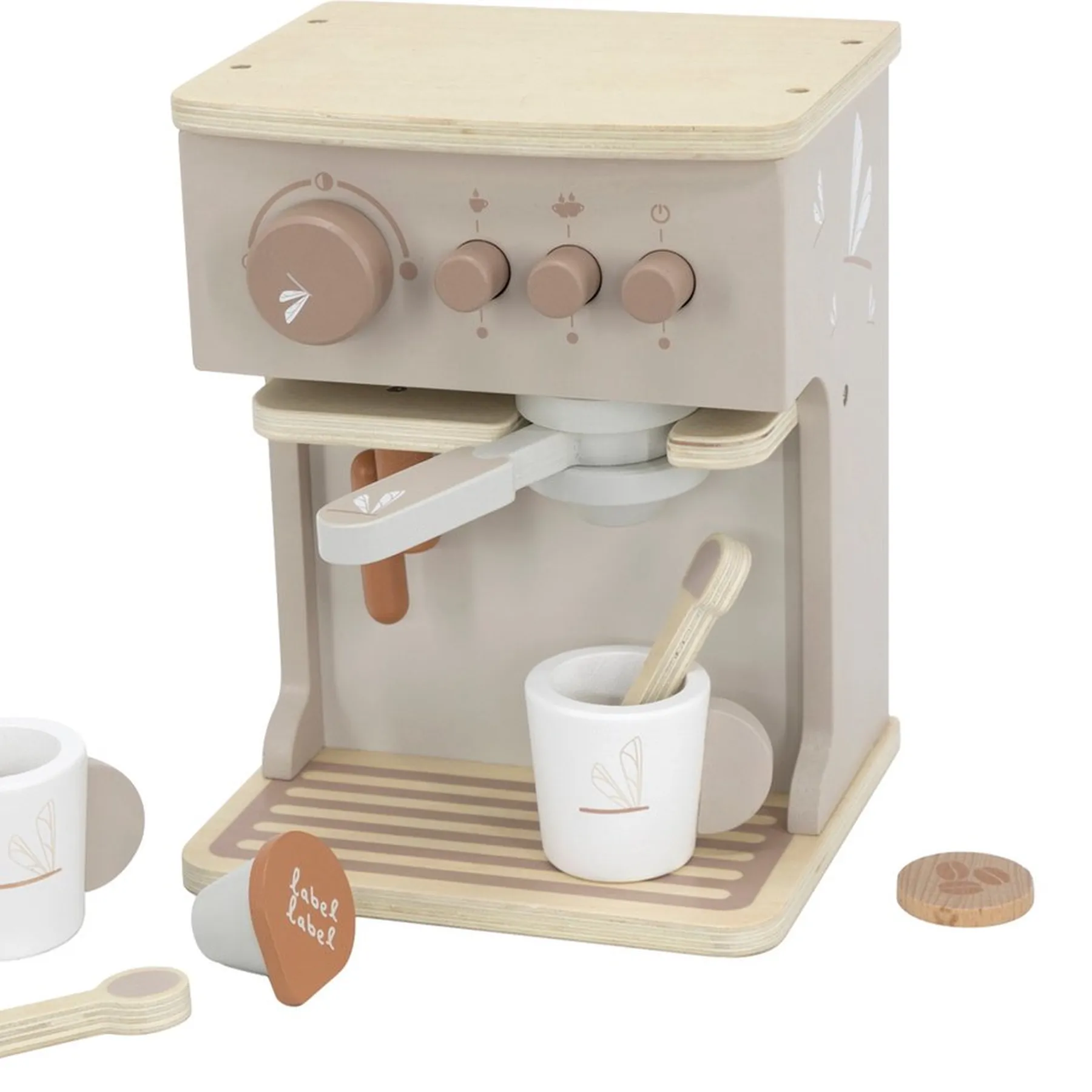 Jucărie din lemn, Espressor - 1