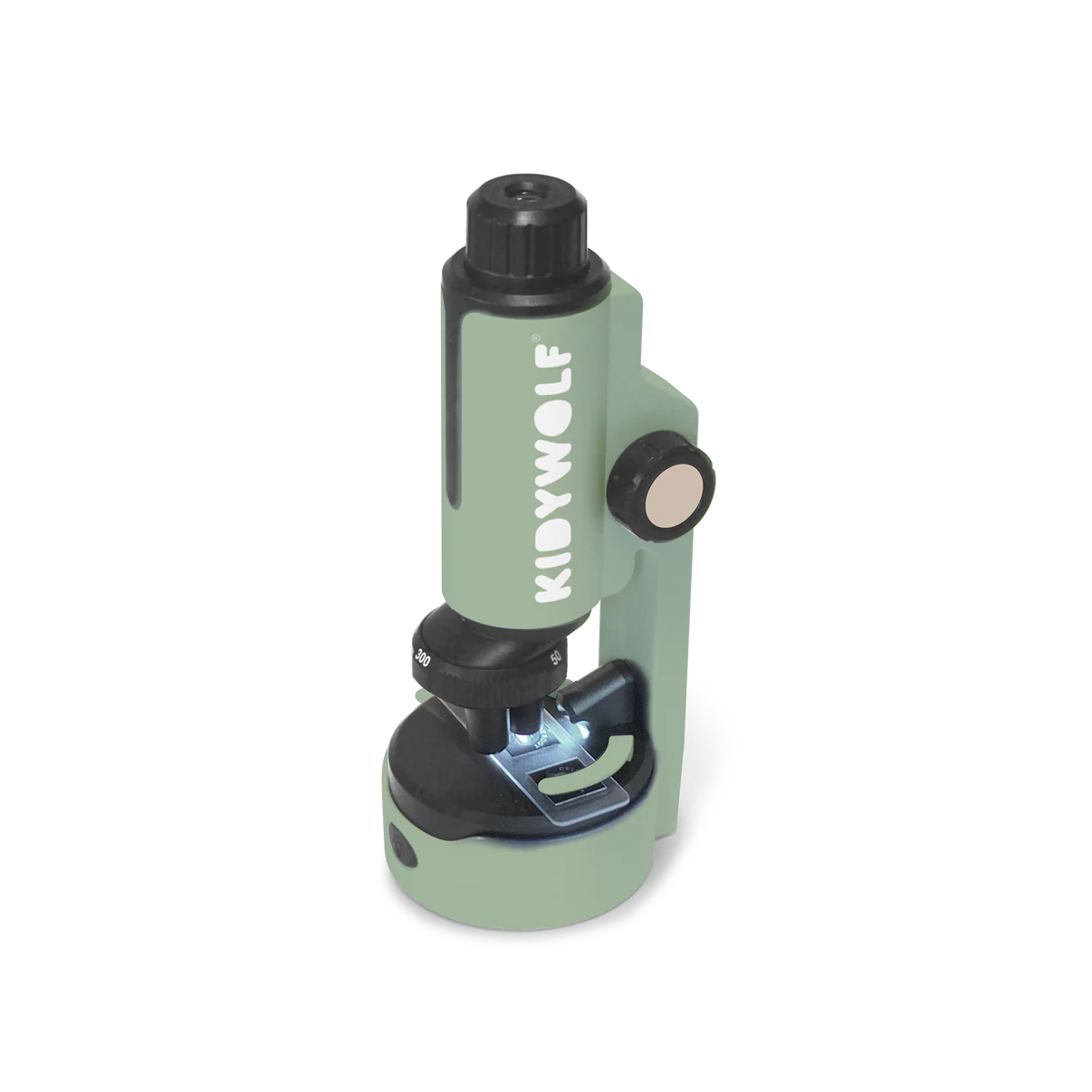 Product Image for Microscop portabil pentru copii, KIDYMICROSCOPE, green