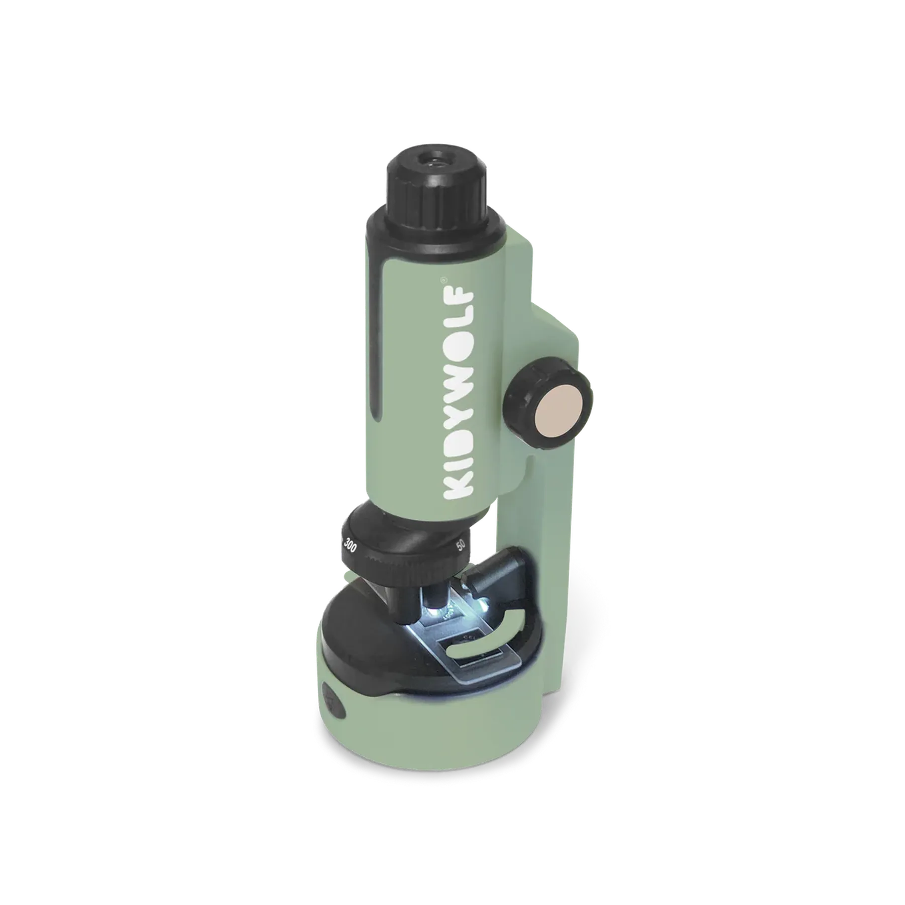 Microscop portabil pentru copii, KIDYMICROSCOPE - 1