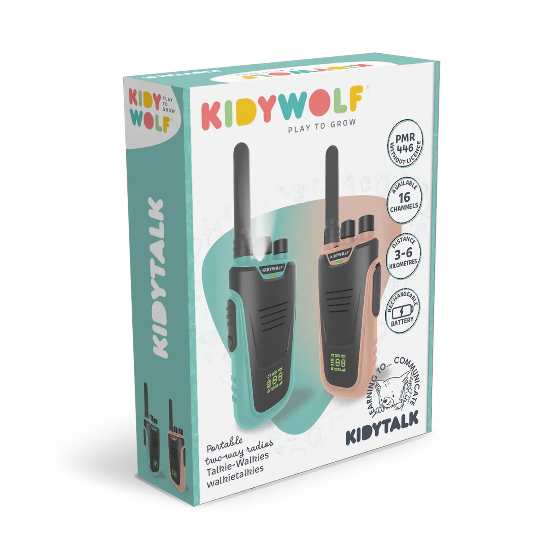 Walkie-Talkie pair KIDYTALK - 5