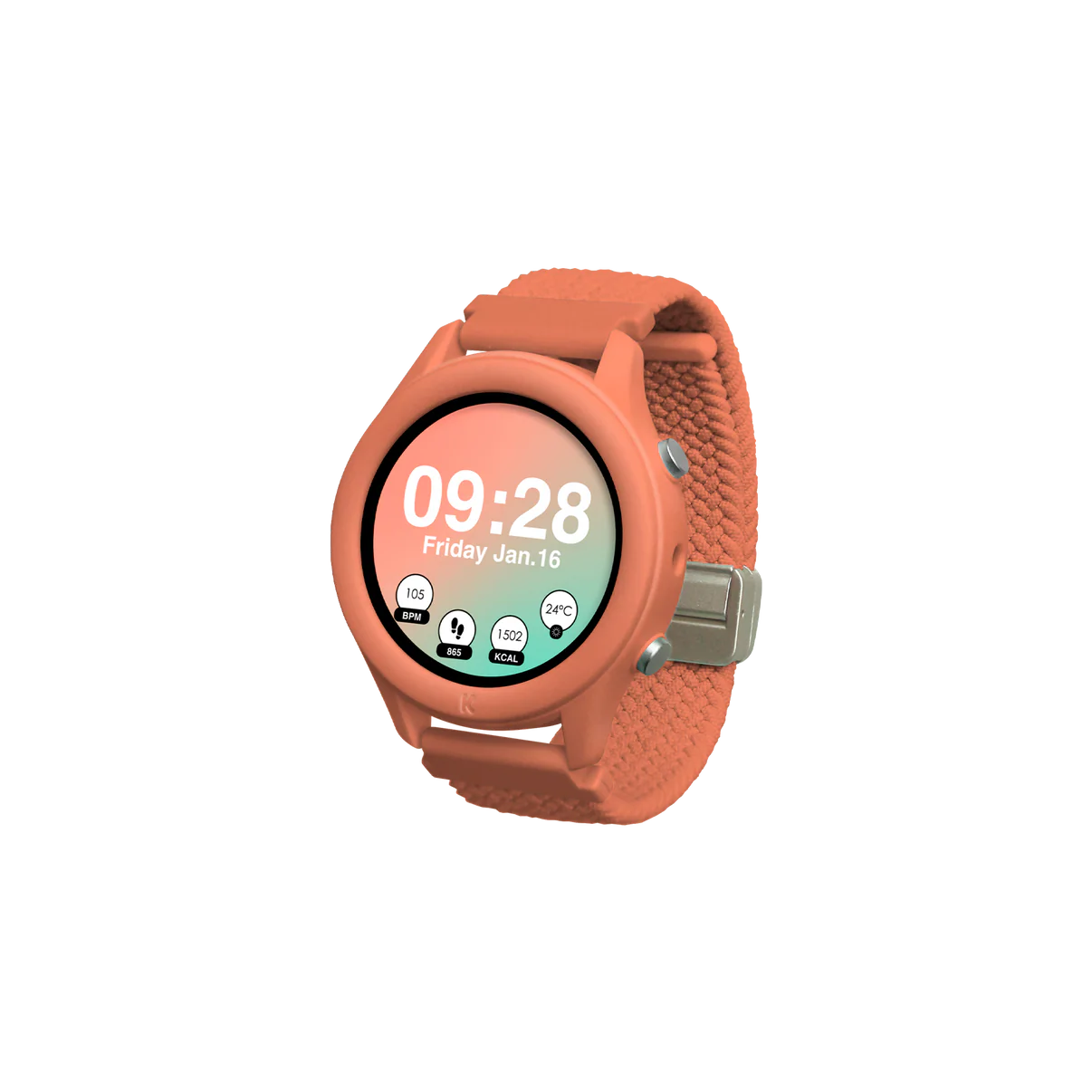 Product Image for Smartwatch pentru copii, K-WATCH, coral