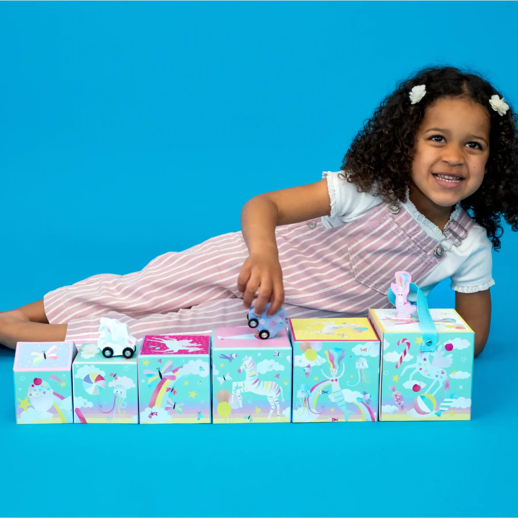 Cuburi stivuibile, Stack & Play - 2