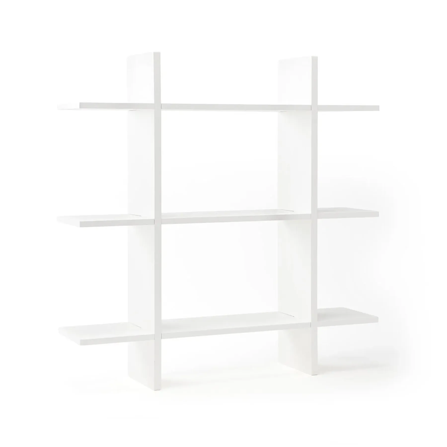 Raft din lemn pentru copii, 3 nivele - 1