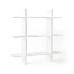 Raft din lemn pentru copii, 3 nivele - 1