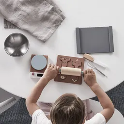 Fa játék sütő szett - 6