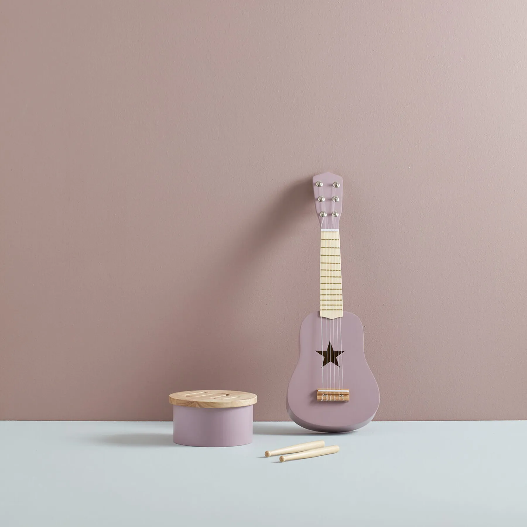 Jucărie din lemn, Chitară - 4