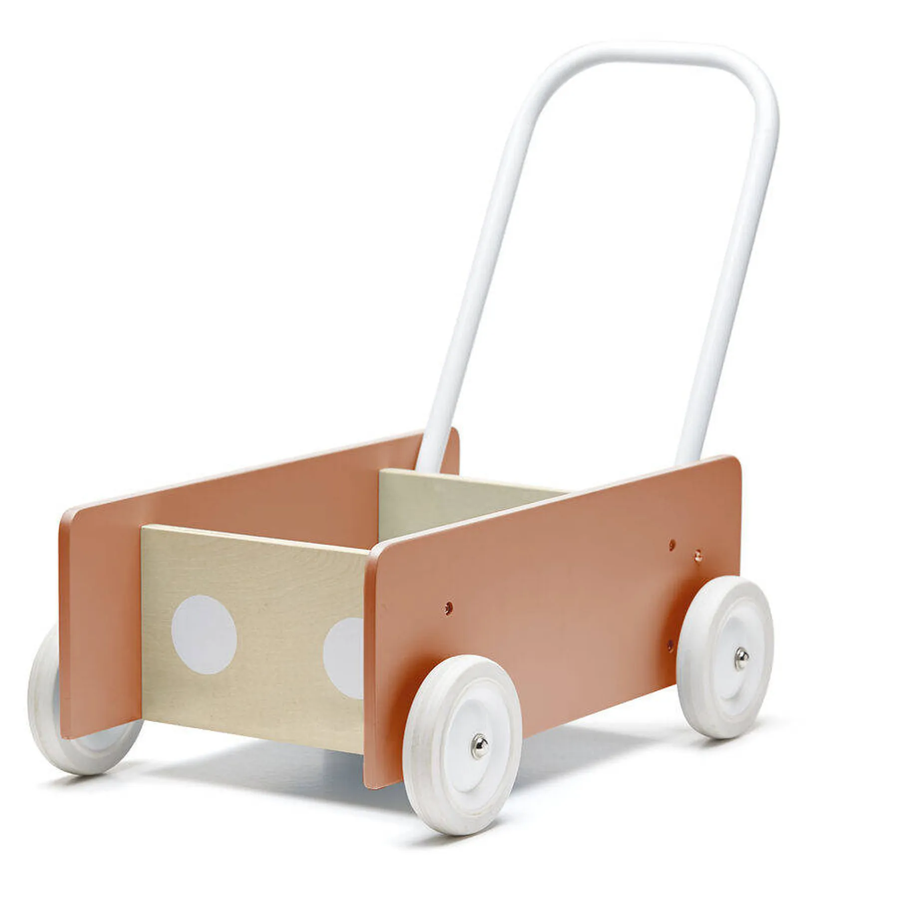 Premergător din lemn cu spațiu de depozitare - 1