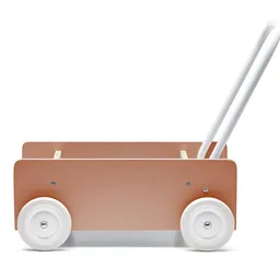 Premergător din lemn cu spațiu de depozitare - 3