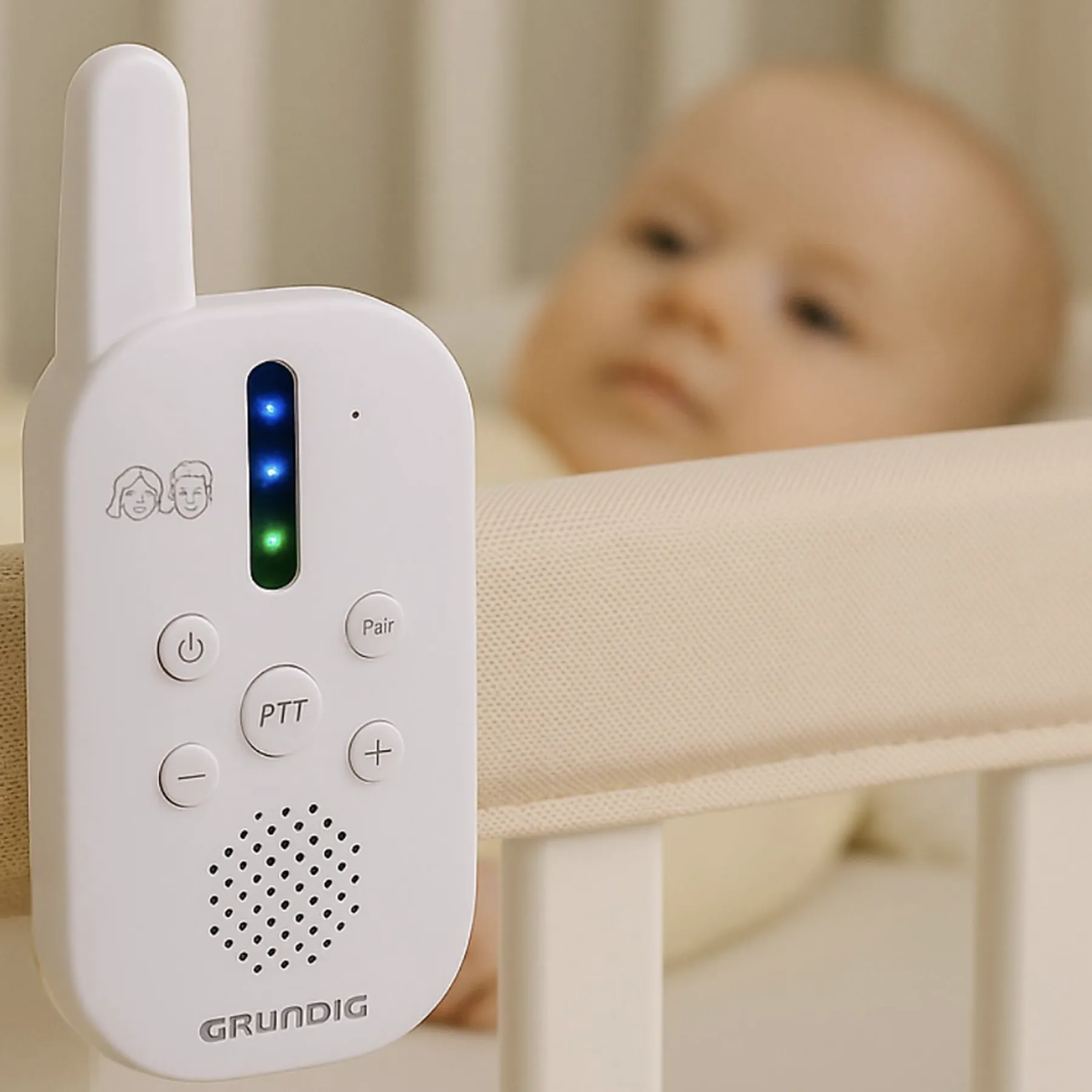 Audio Baby Monitor, Grundig - 4