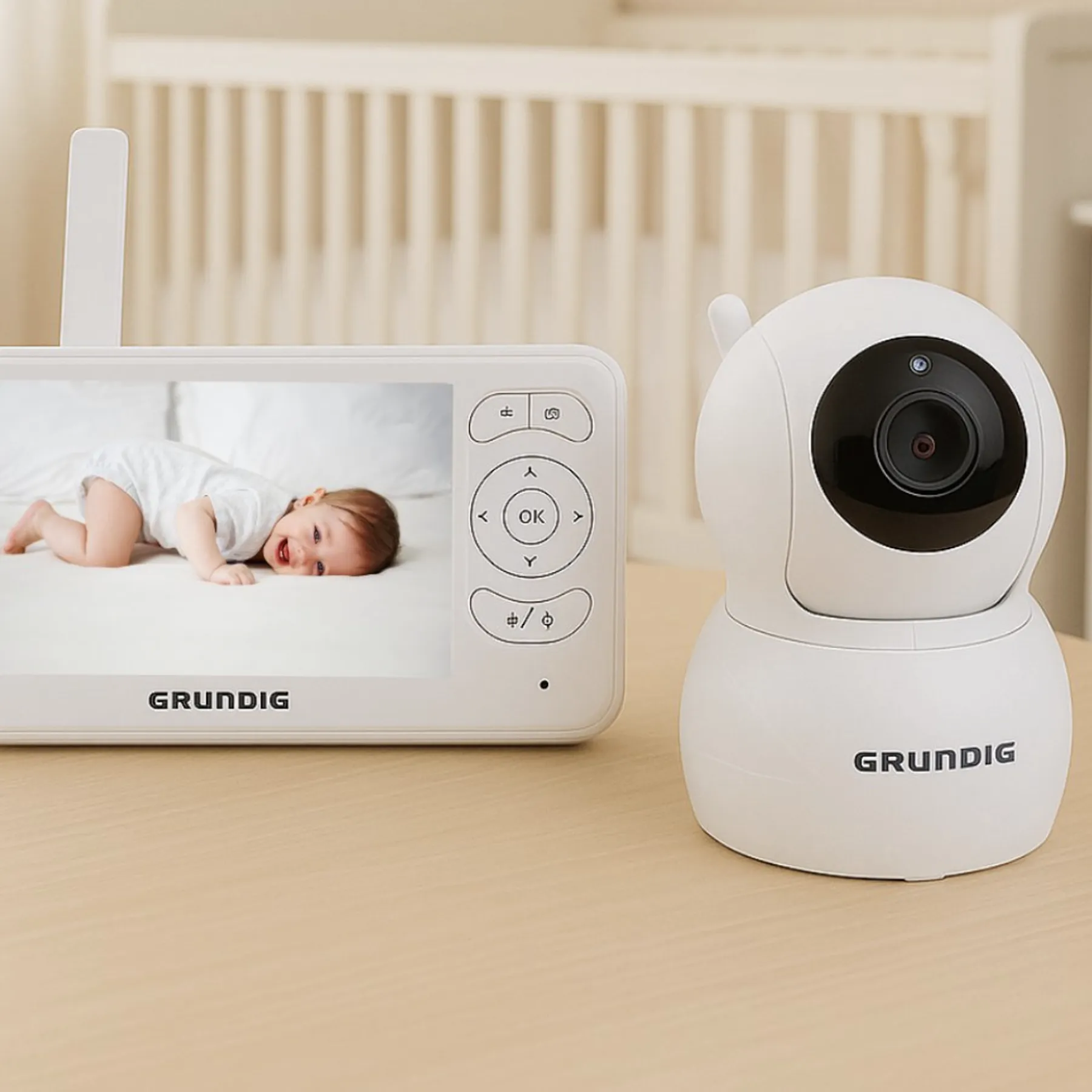 Video Baby Monitor, Grundig 5 - 4