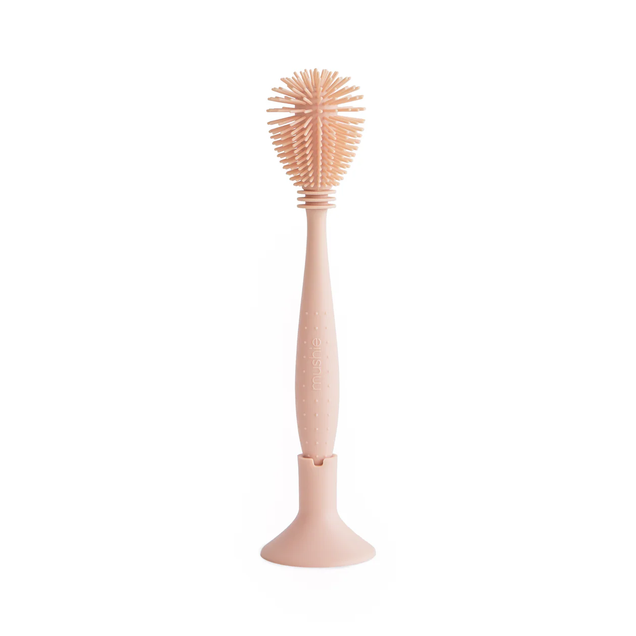Product Image for Perie din silicon pentru biberon, blush