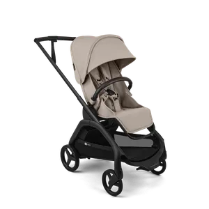 Cărucior sport, compact, Bugaboo Dragonfly Plus, desert taupe