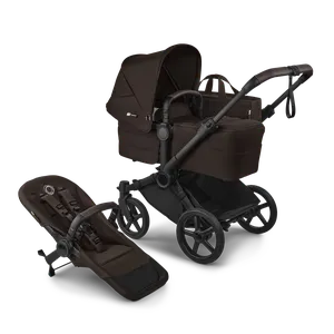 Cărucior pentru copii, 2-în-1, Bugaboo Donkey 6, cocoa brown