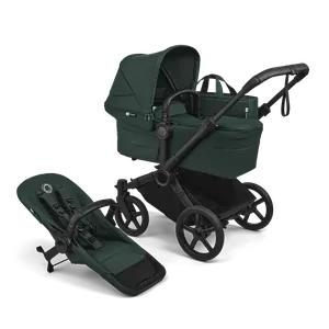 Cărucior pentru copii, 2-în-1, Bugaboo Donkey 6, fern green