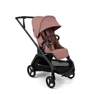 Cărucior sport, compact, Bugaboo Dragonfly Plus, dusty pink